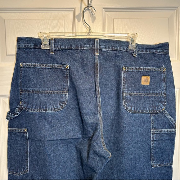 Carhart Dungaree Fit Mens Jeans 44 X 30 - Picture 5 of 8